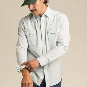 Shirt, Confluence Tech Sky Blue